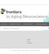 Frontiers In Aging Neuroscience