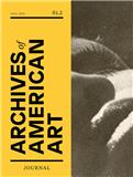 Archives Of American Art Journal