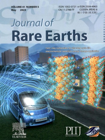 Journal of Rare Earths