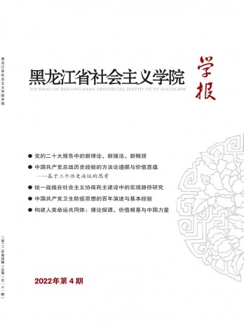 黑龍江省社會(huì)主義學(xué)院學(xué)報(bào)雜志