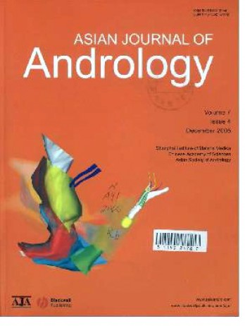 Asian Journal of Andrology雜志